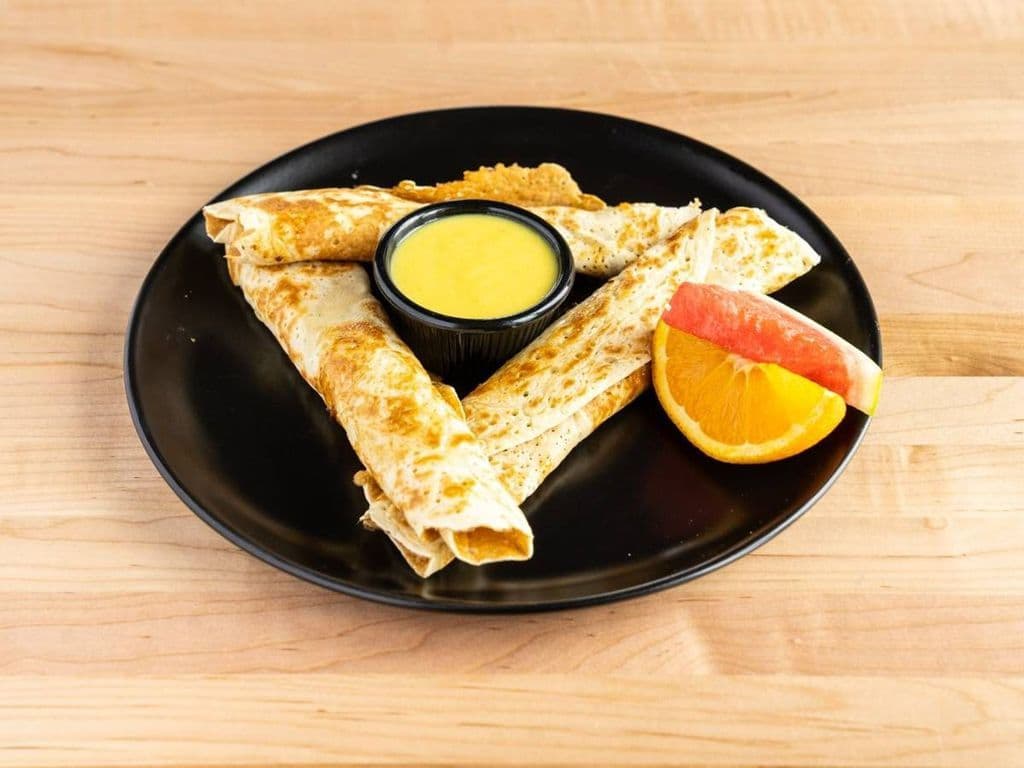 Crêpe au jambon et suisse / Ham and Swiss Crepe