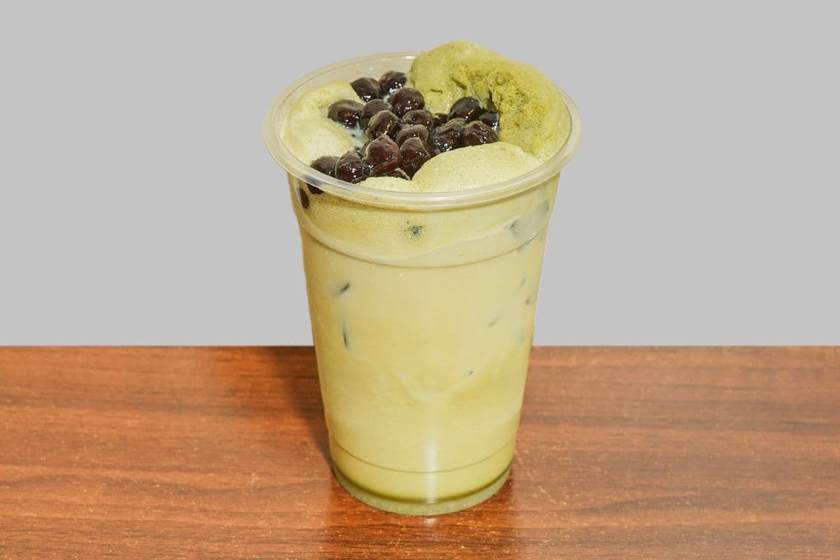 Matcha Milk Tea