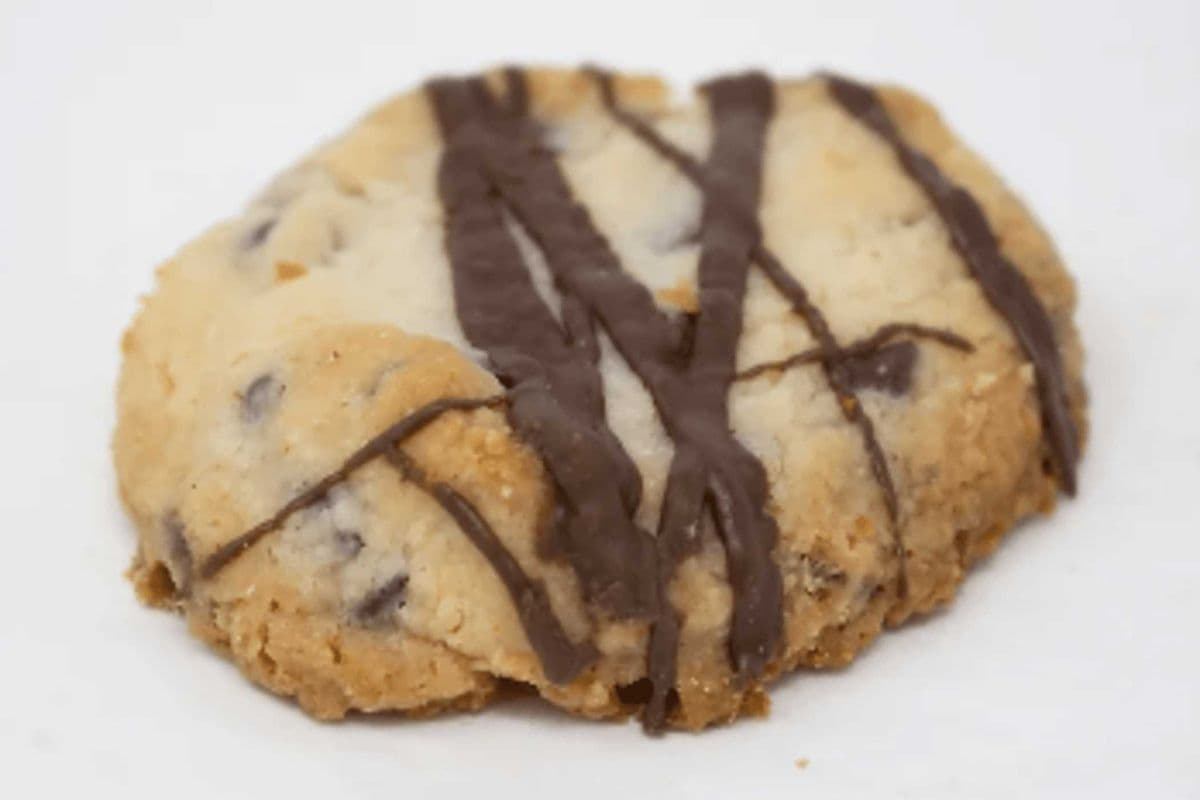 Chocolate Chip Shortbread Cookie Package