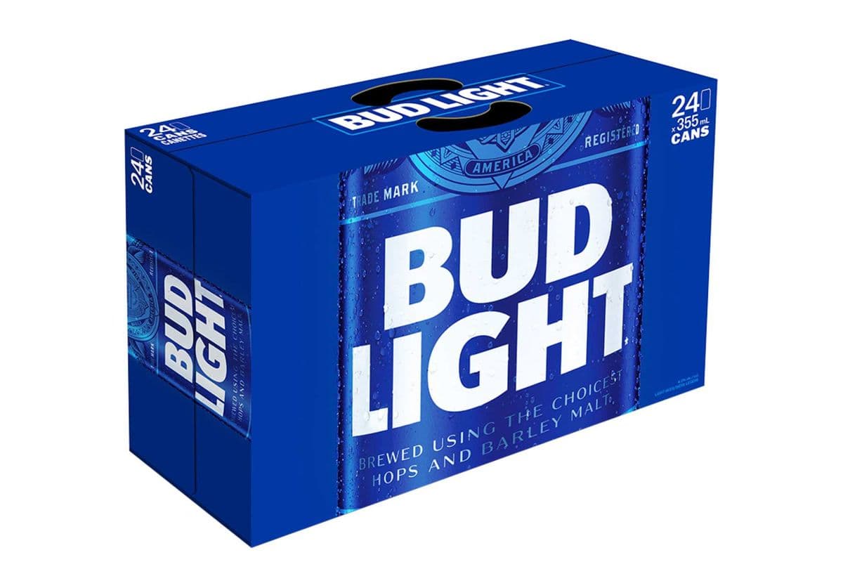 Bud Light 24 (24 x 355 ml cans)
