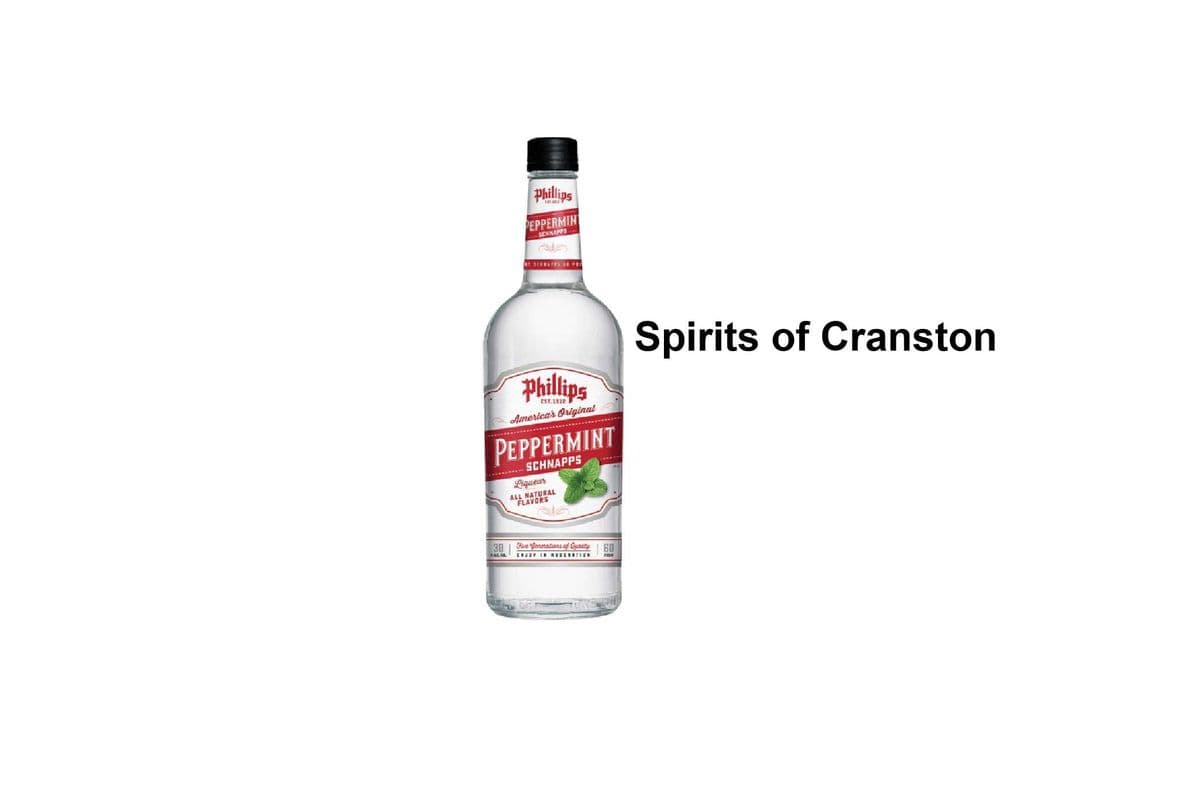 PHILLIPS PEPPERMINT SCHNAPPS 750ML (1 x 750ML)