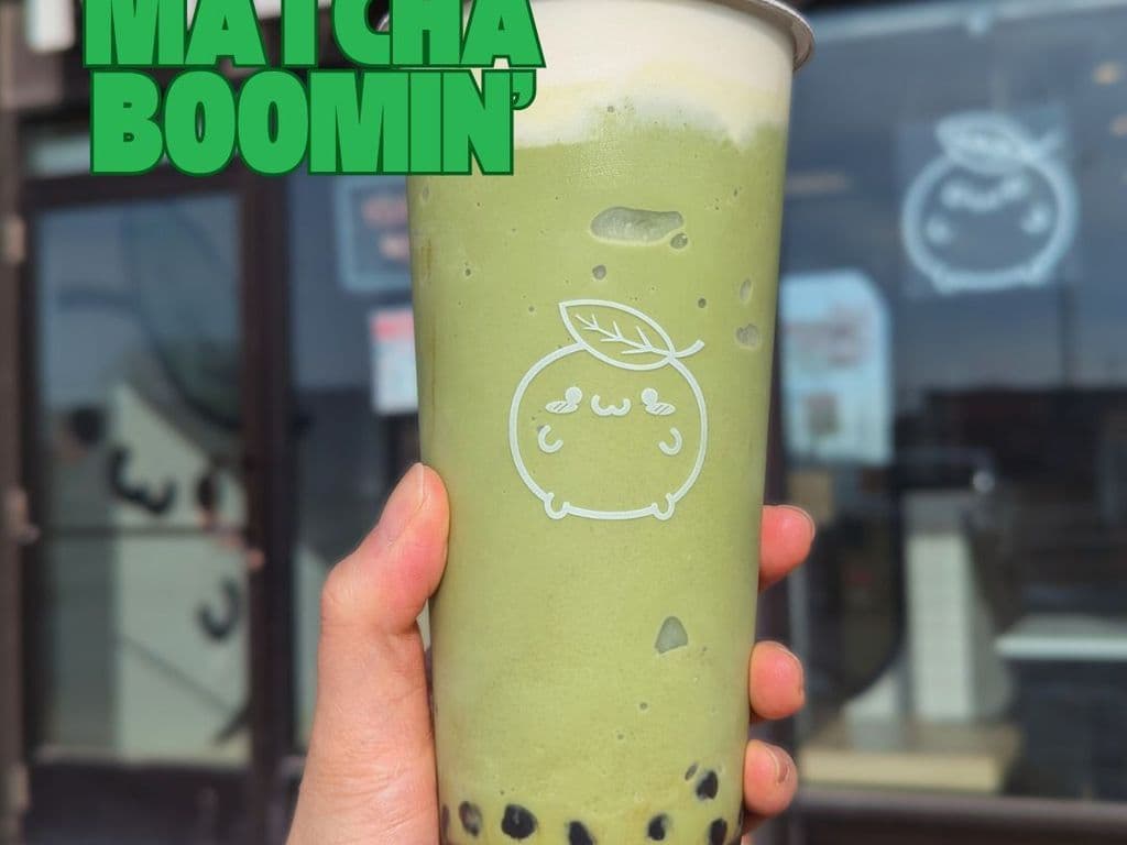 Super Matcha Boomin'