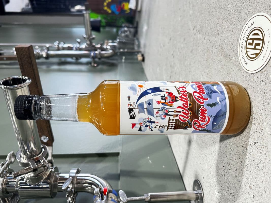 Walter's Rum Punch (18%alc.vol.750ml)