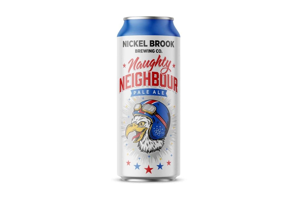 Nickel Brook Naughty Neighbour American Pale Ale 473ml (1 x 473 ml)
