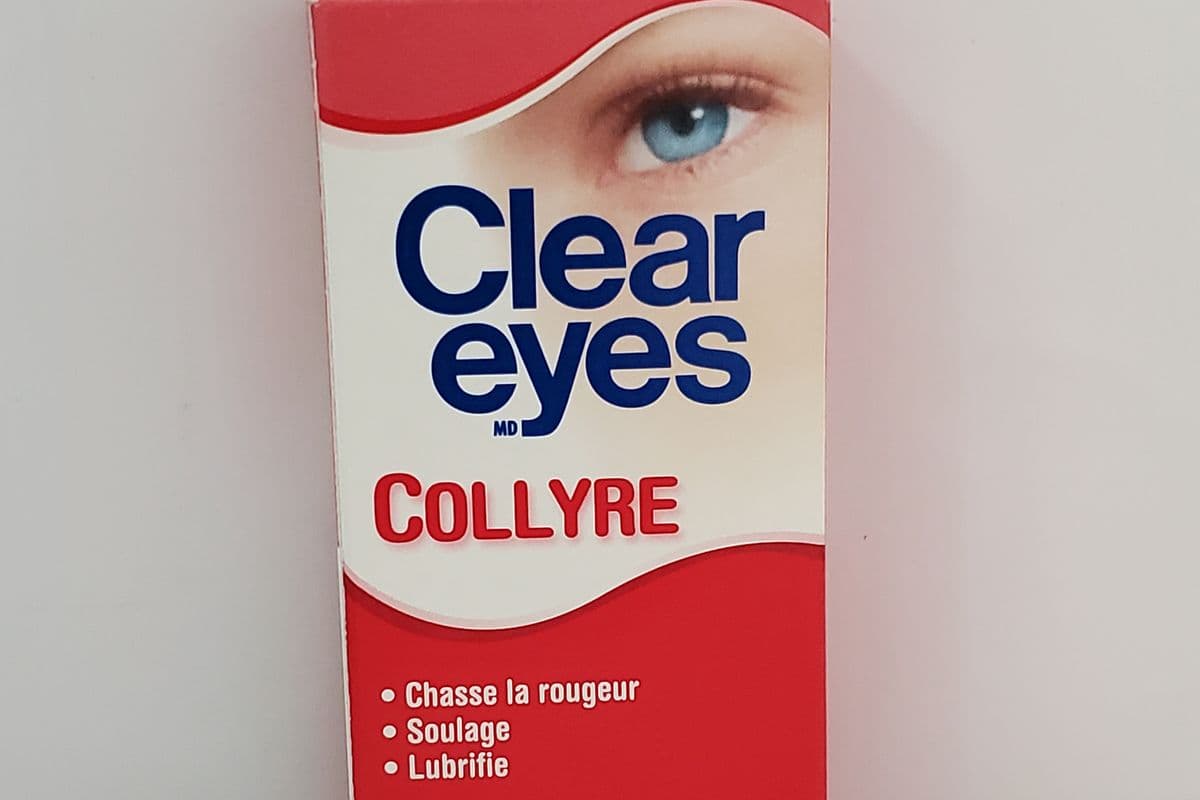 Visine or Clear Eyes Eye Drops Original (15ml)