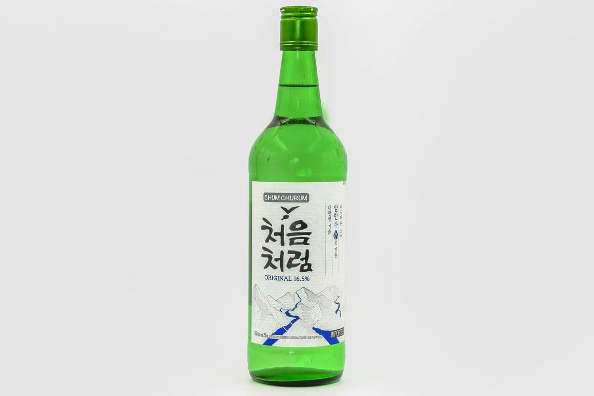 CHUM CHURUM SOJU -ORIGINAL- 750ML (1 x 750ML)
