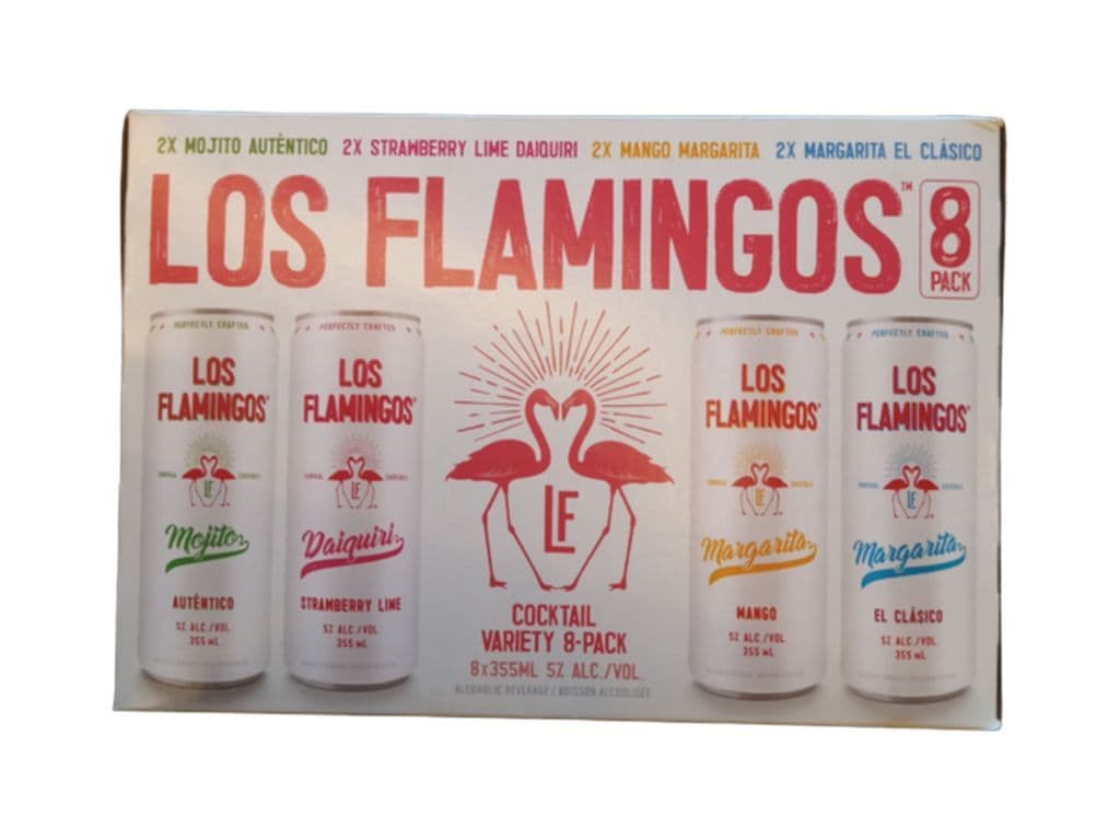 Los Flamingos - Variety Pack