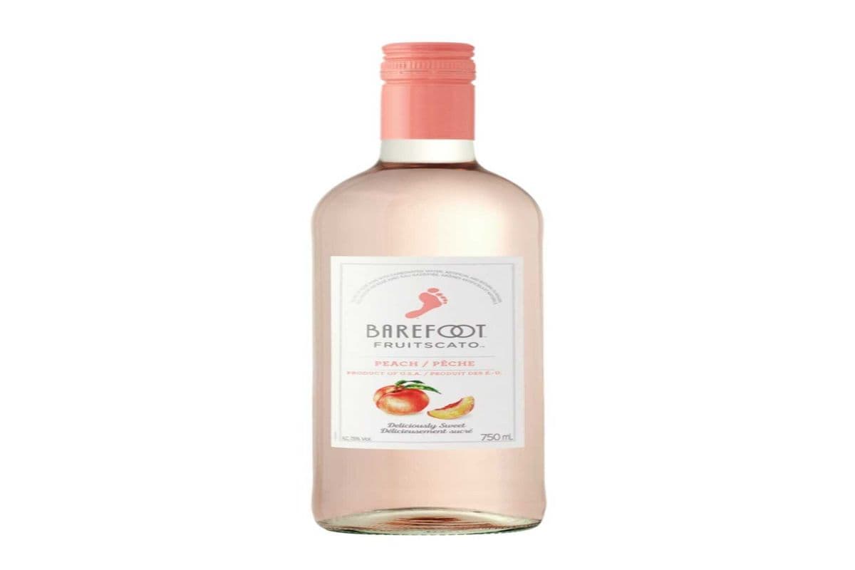 Barefoot Fruitscato Peach 1x750 ml (1 x 750ml)