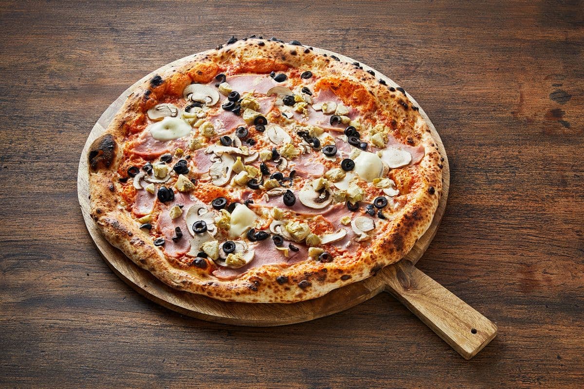 18" Extra Large La Pache Capricciosa Pizza