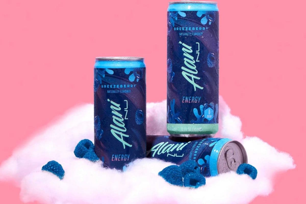 Alani EBreezeberry (355 ml)