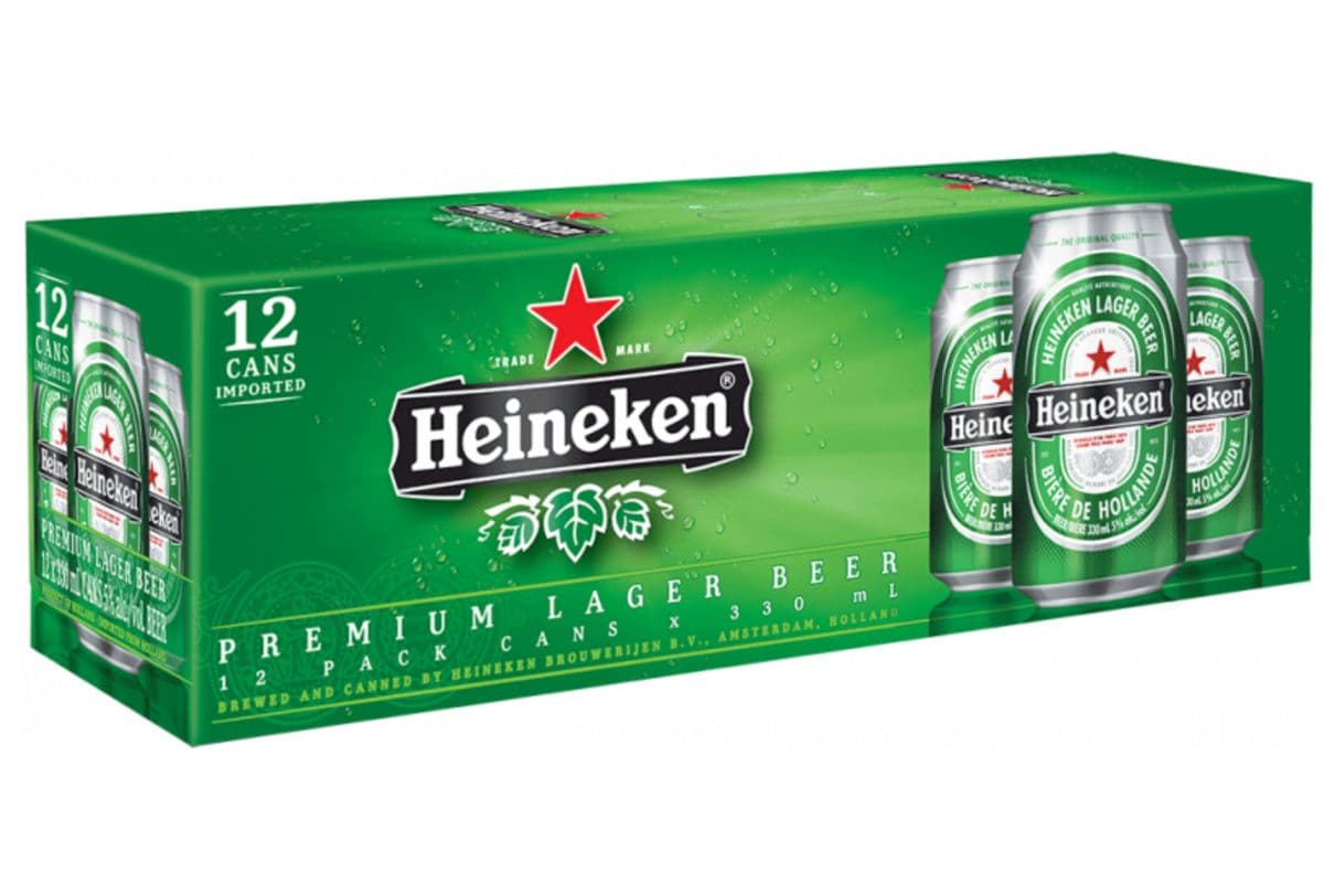 Heineken (12 Cans) (1 x 355ML)