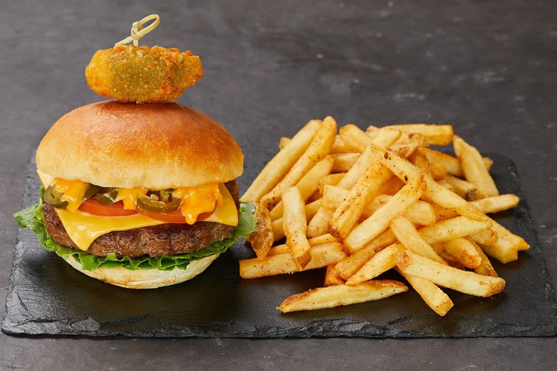 HAMBURGER INFERNO / INFERNO BURGER