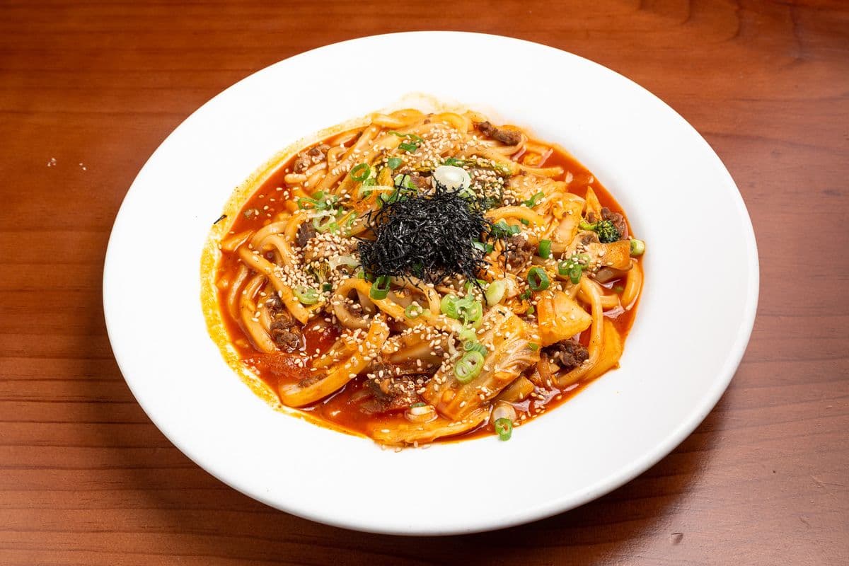 Spicy Yaki Udon