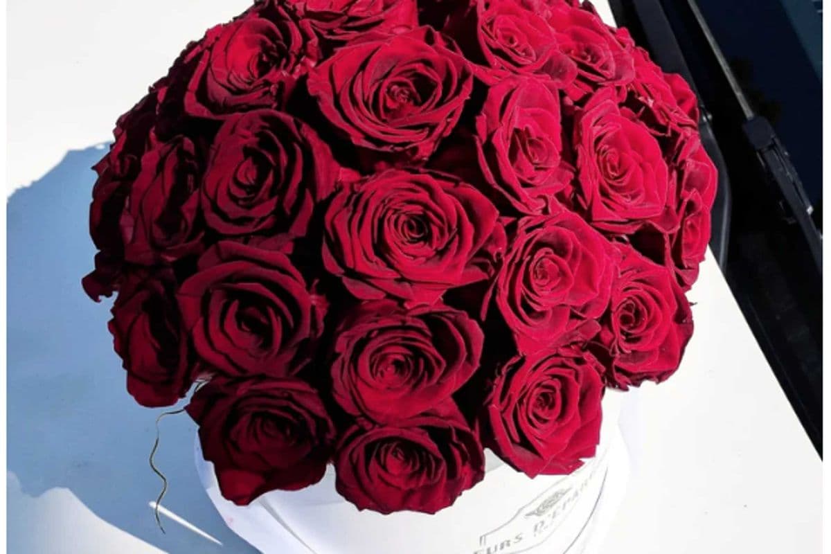 Velvet Round Bucket (Flat Shape)