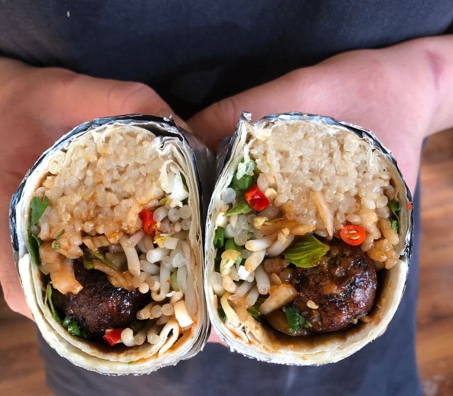 Veggie Ball Phorrito