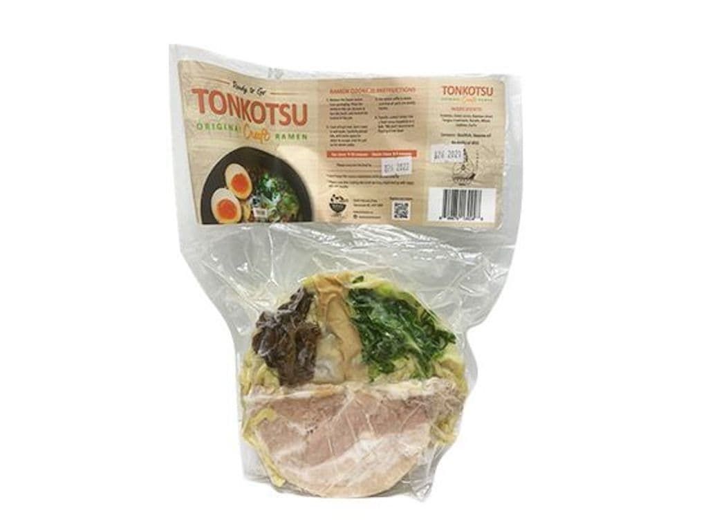 KOKORO TONKOTSU ORIGINAL CRAFT RAMEN (FROZEN)