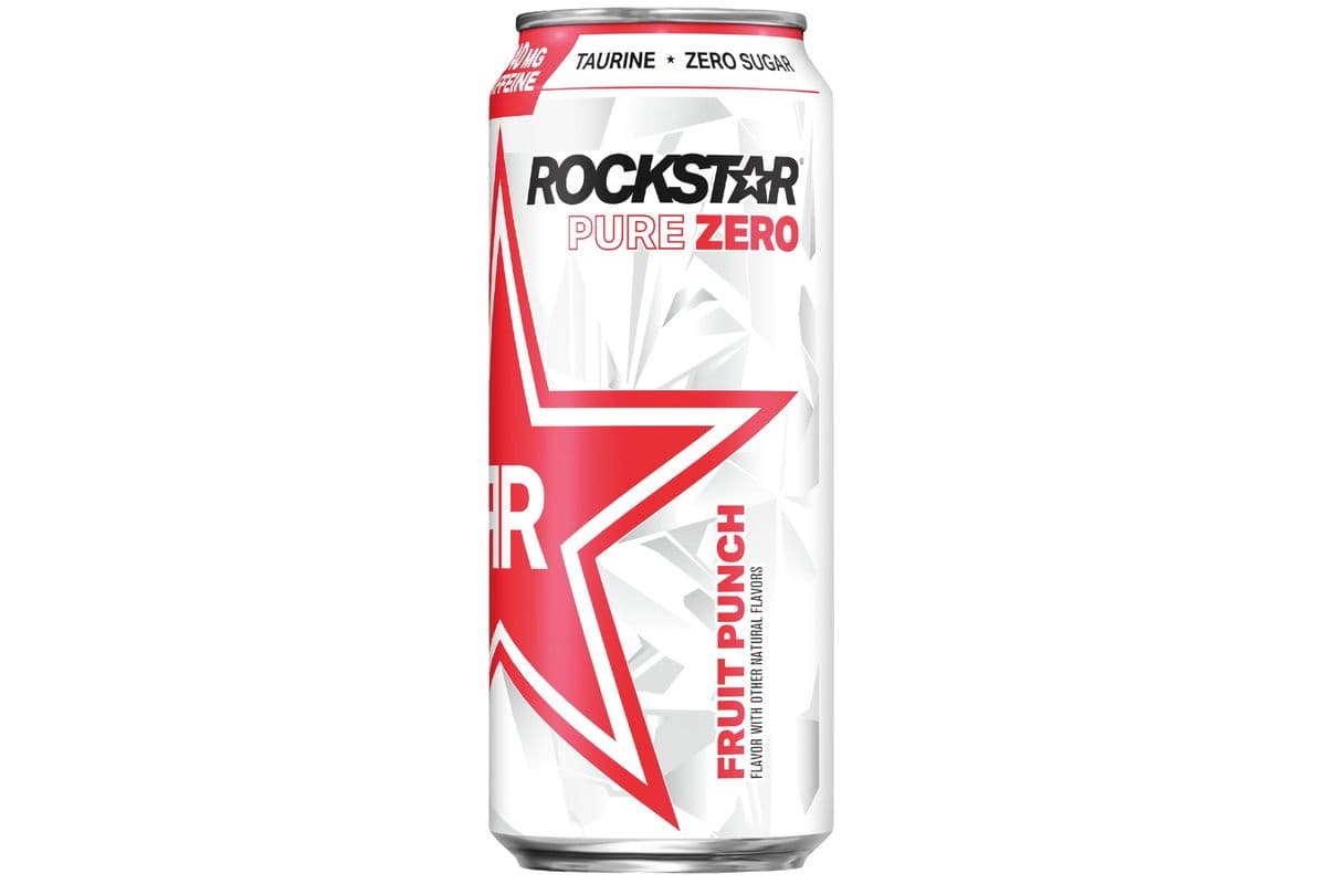 Rockstar Zero Fruit Punch Energy (473 ml)