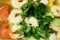 67. Shrimp Sweet and Sour Soup Bowl