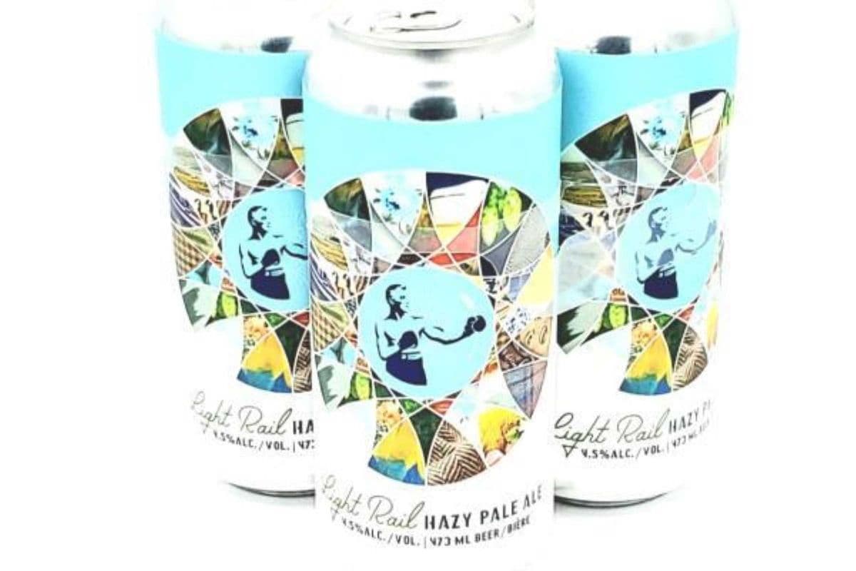 CAMPIO LIGHT RAIL PALE ALE 4pk (4 x 4x473ml)