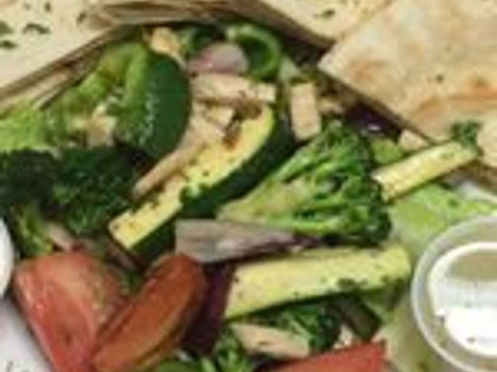 GRILLED VEGETABLE Salad- Full
