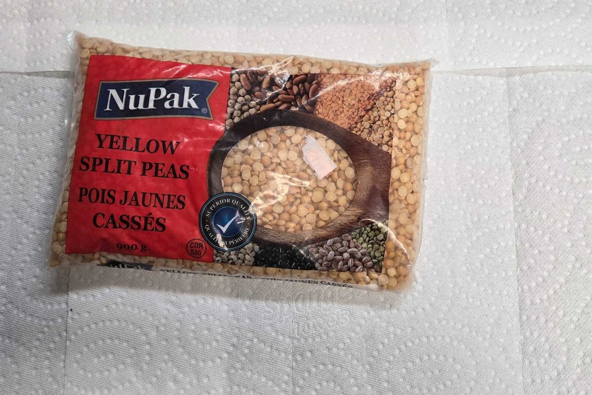 DUNYA / NUPAK POIS JAUNES CASSES (900 GR)