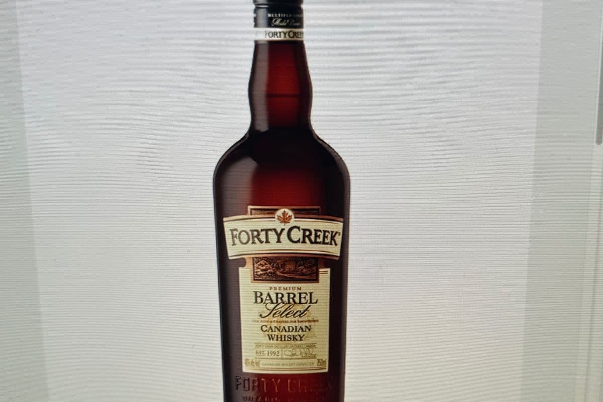 Forty Creek Barrel Select Whiskey (1 x 750 ml)