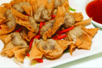 10. Deep-Fried Wontons