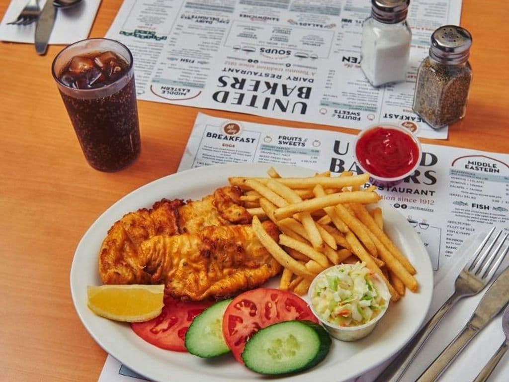 Fish & Chips Dinner