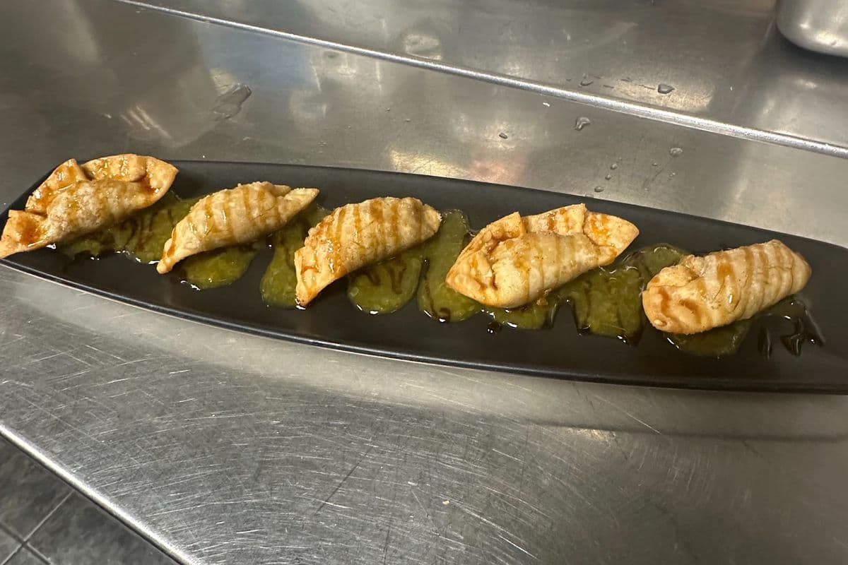 Duck Confit Pot Stickers
