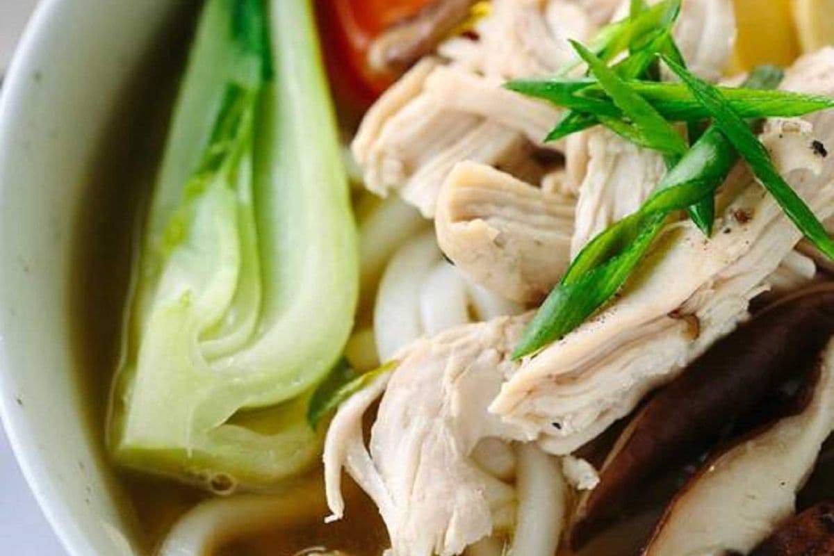 Udon Noodle Soup
