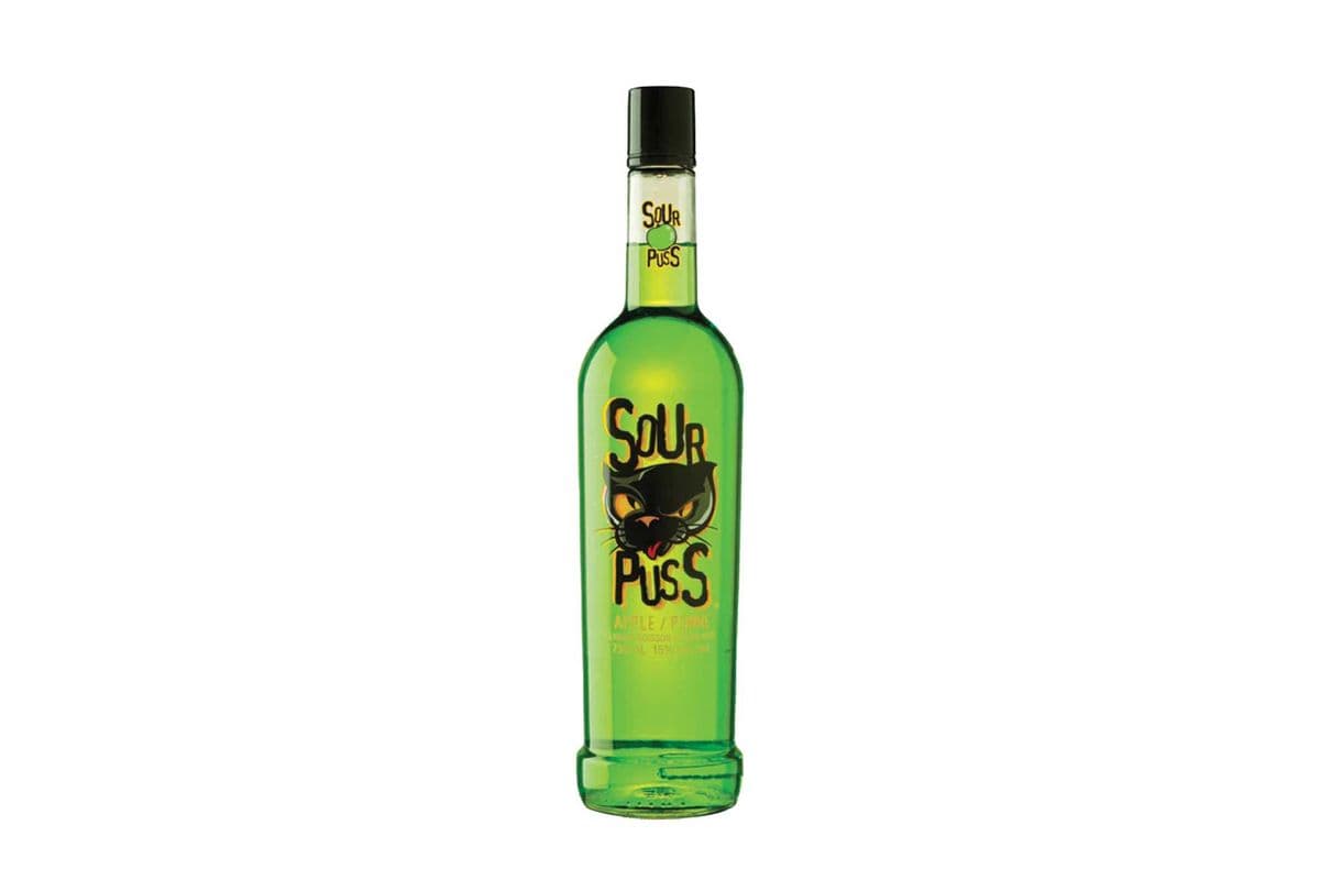 Sour Puss Sour Apple (1 x 750 ml Bottle)