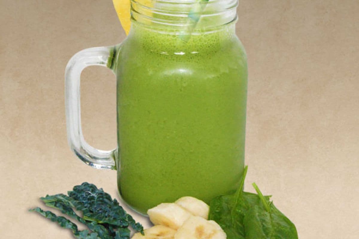 Tropi-Kale Thunder Smoothie
