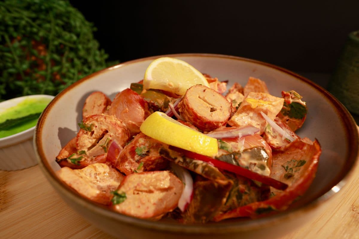 Tandoori Soya Chaap