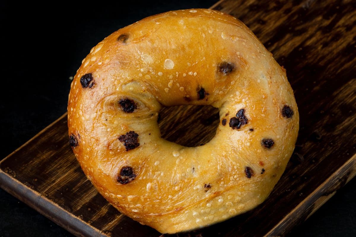 Chocolate Chip Bagel