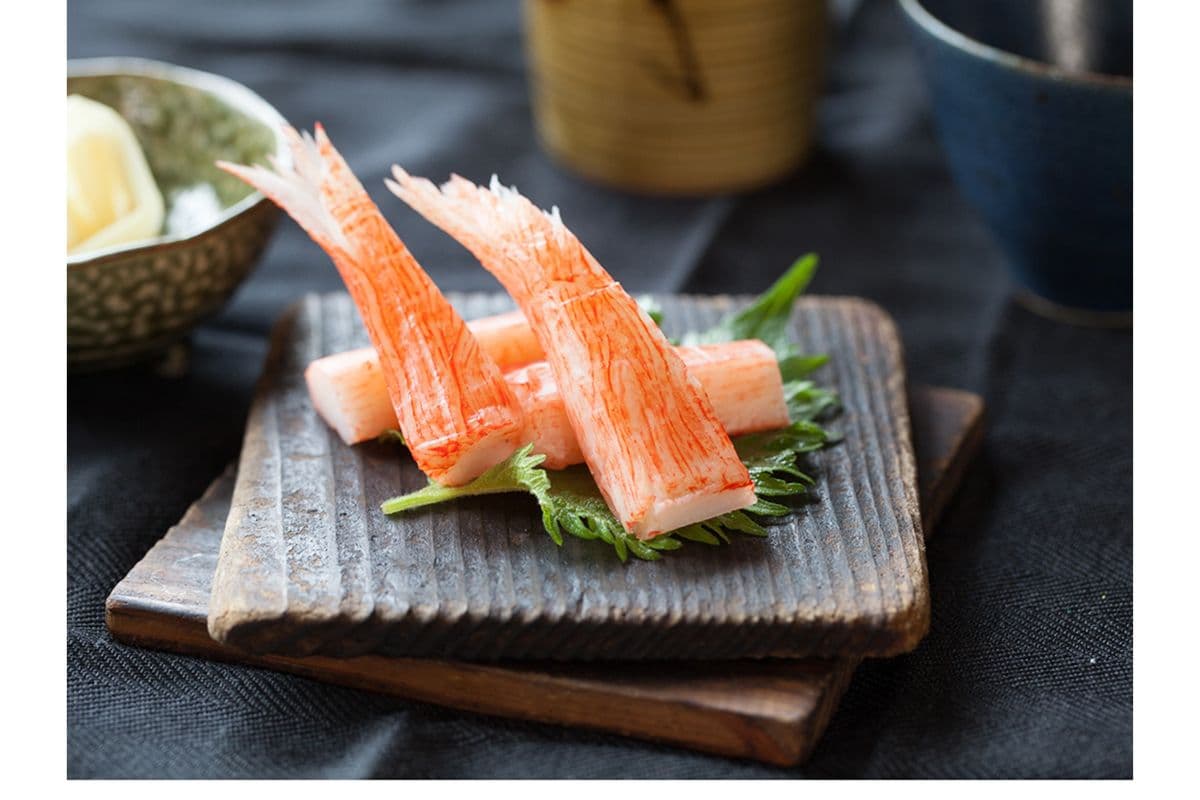 Crab Sashimi (3pcs)