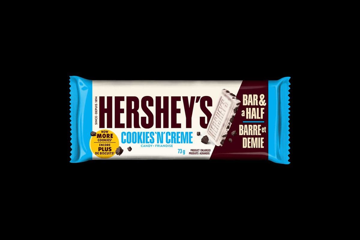 Hershey Cookies n Cream KS (73g)