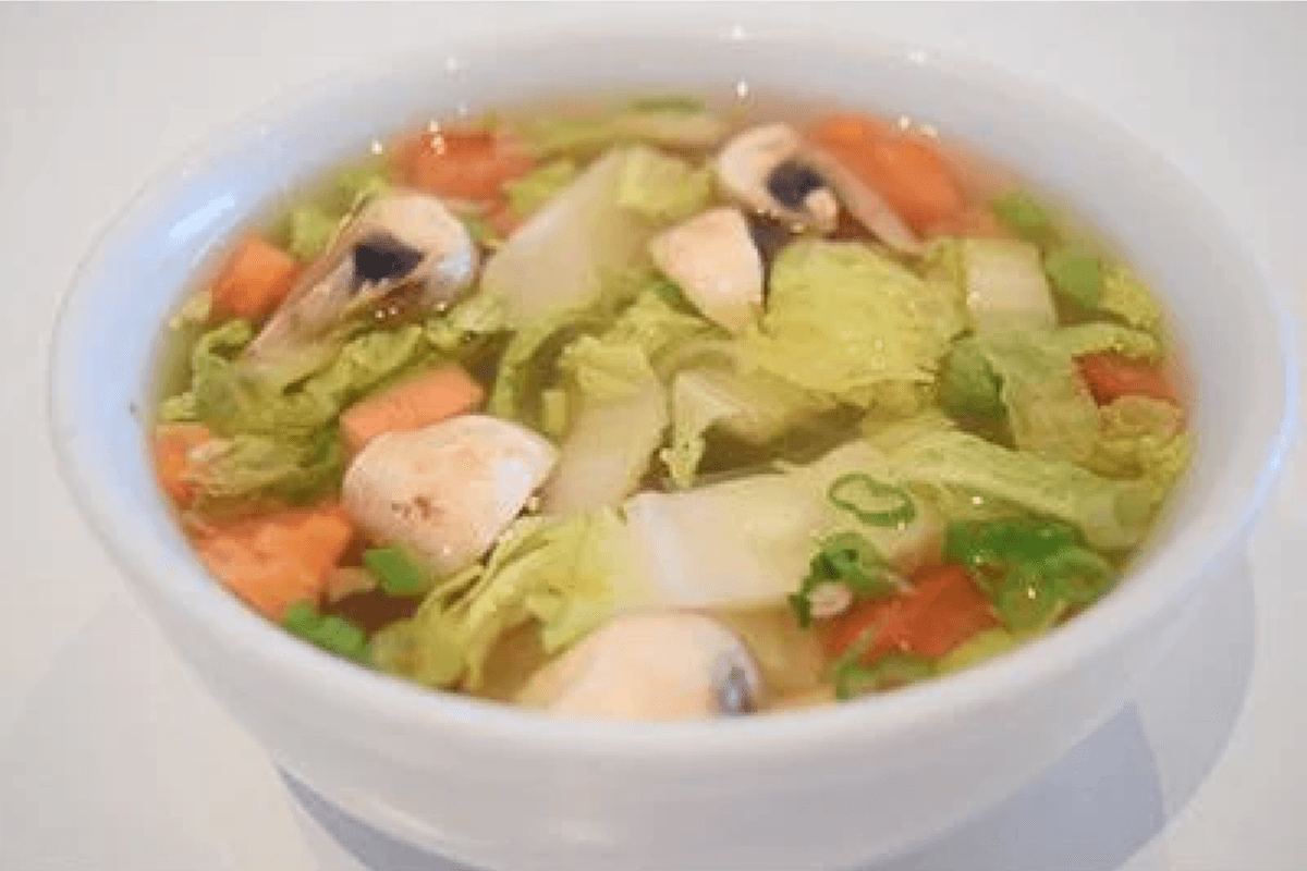 Soupe aux légumes / Vegetable Soup