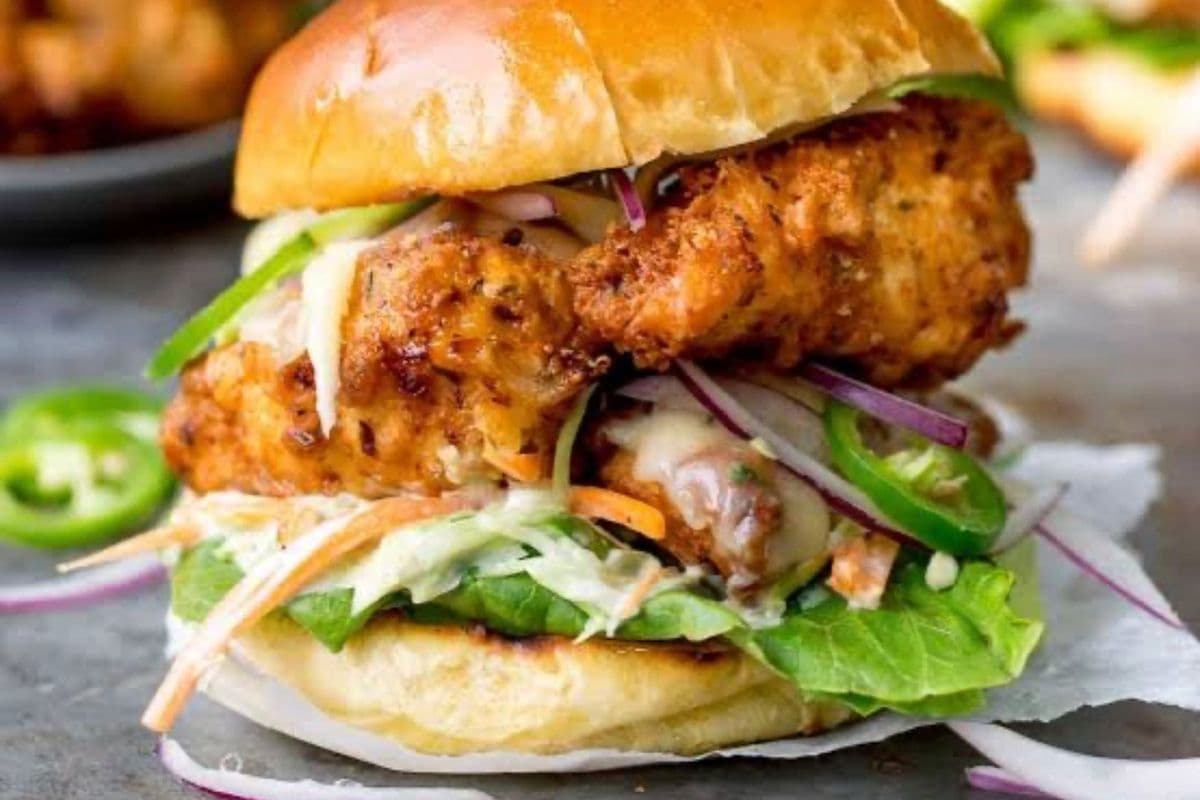 Urban Burgur chicken