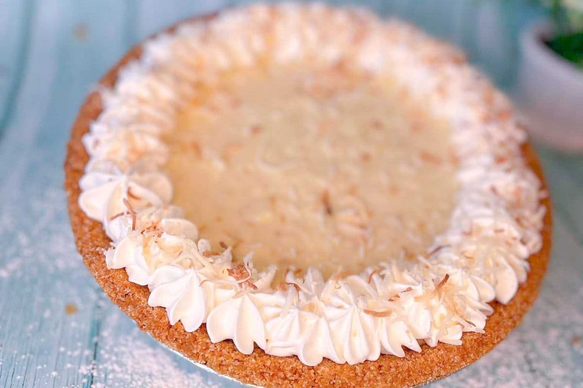 9"Coconut Cream Pie