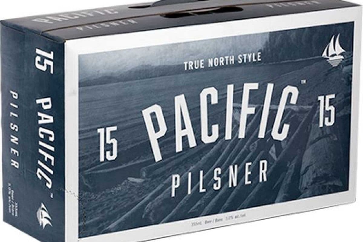 Pacific Pilsner - 15x355mL Cans (15 x 355ml)