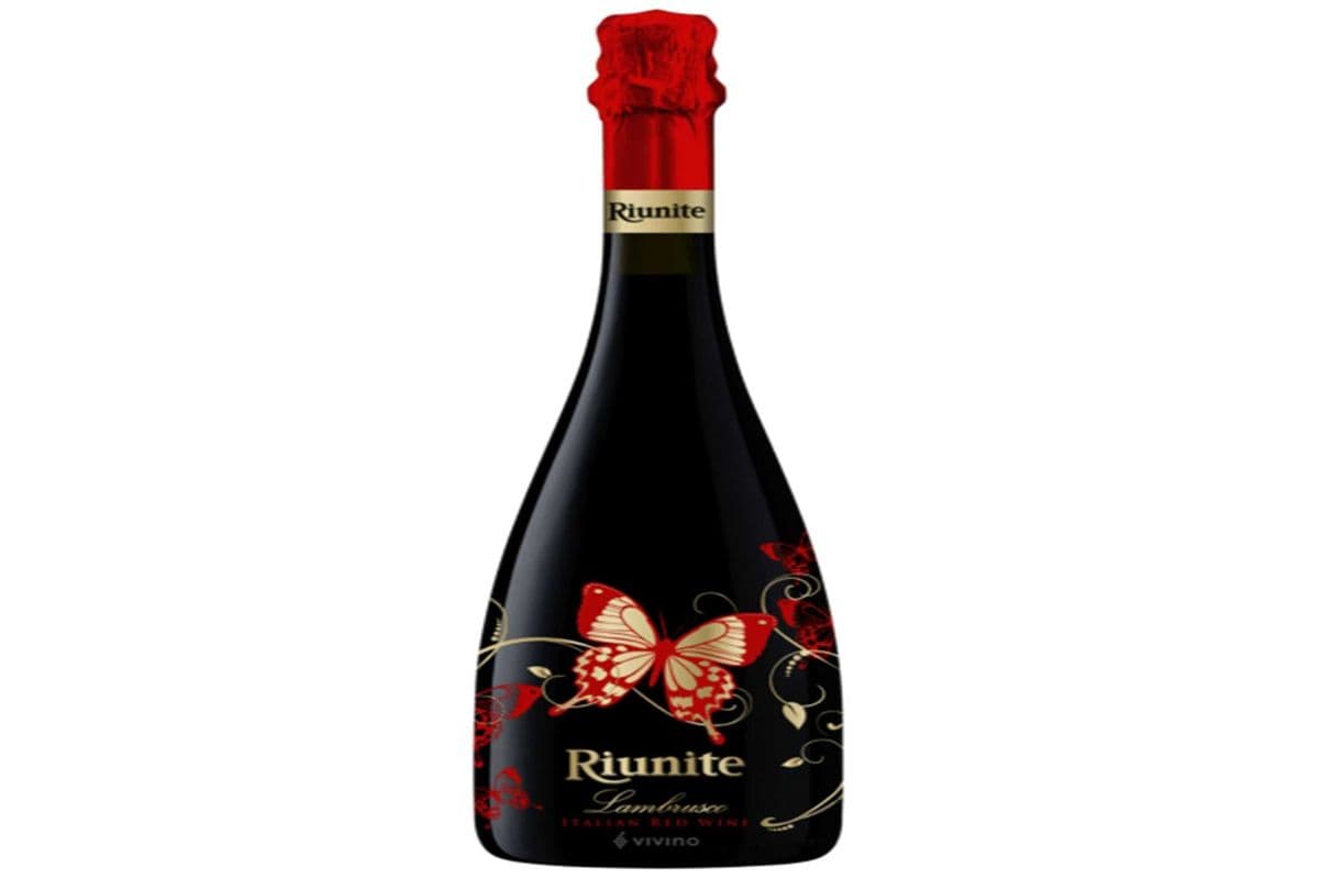RIUNITE LAMBRUSCO BUTTERFLY RED (1 x 750ML)
