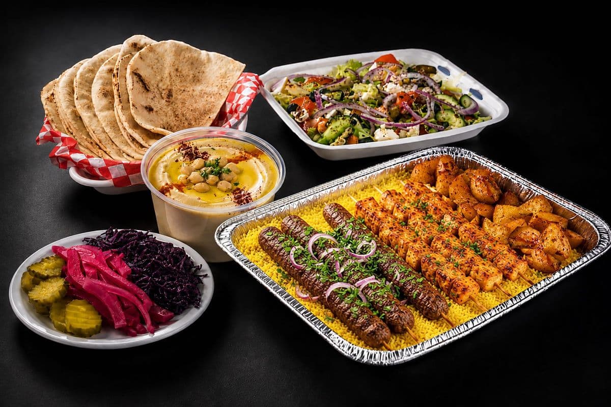 Meshawi Family Platter