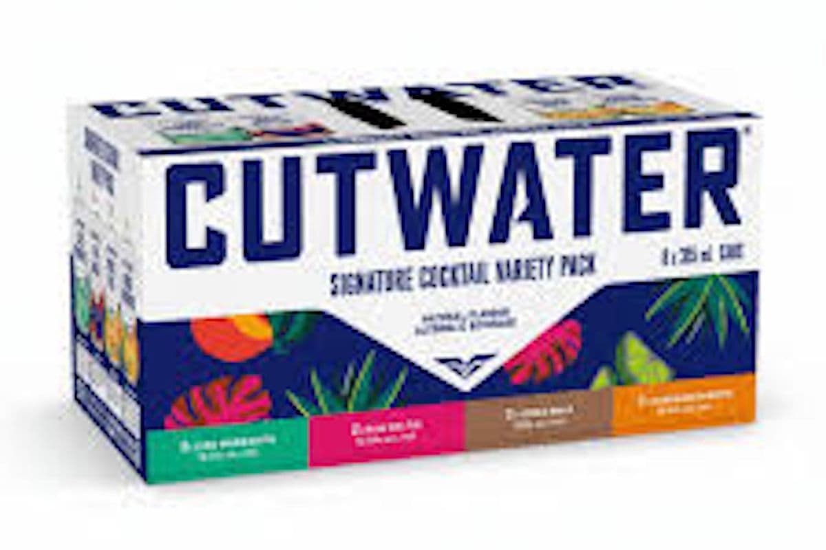 Cutwater Cocktail Mix Can (8pcs) (8 x 355ML)