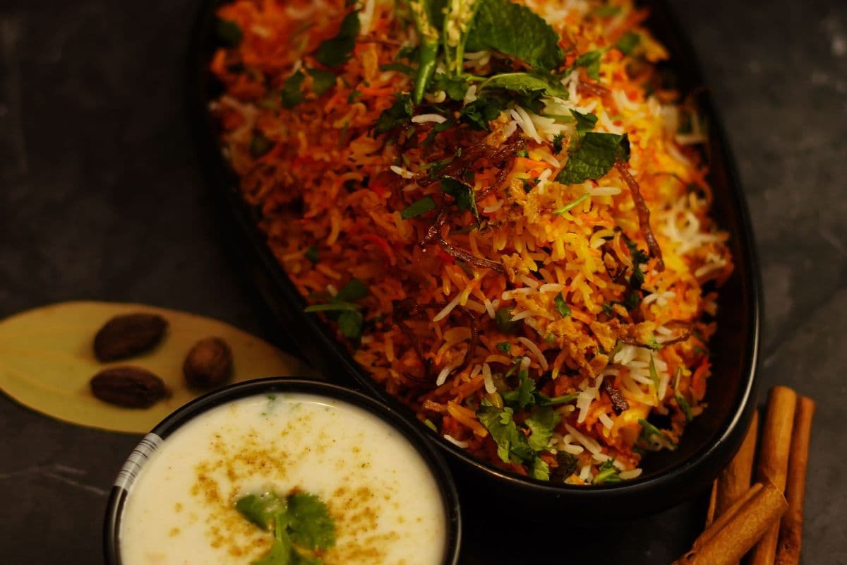 Vegetable Biryani