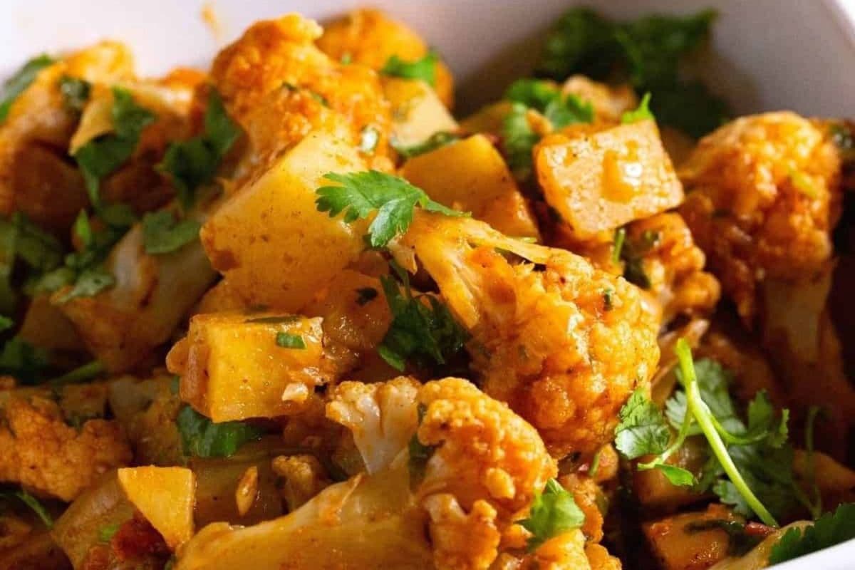Aloo Cauliflower