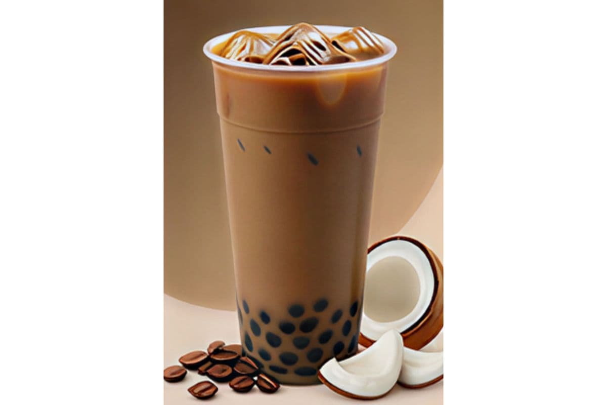 Boost de café à la noix de coco / Coconut coffee boost