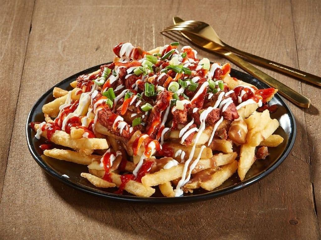 Spicy! Tandoori Poutine