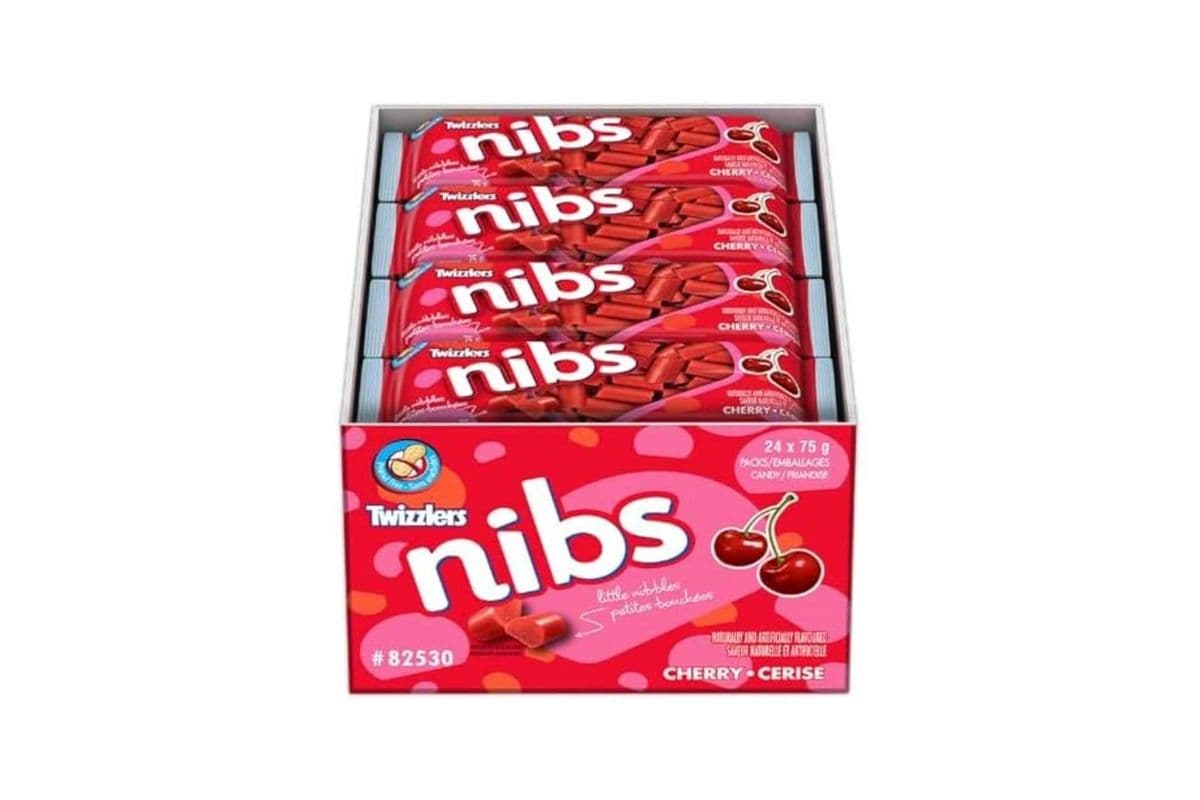 Twizzlers Nibs Cherry 75g