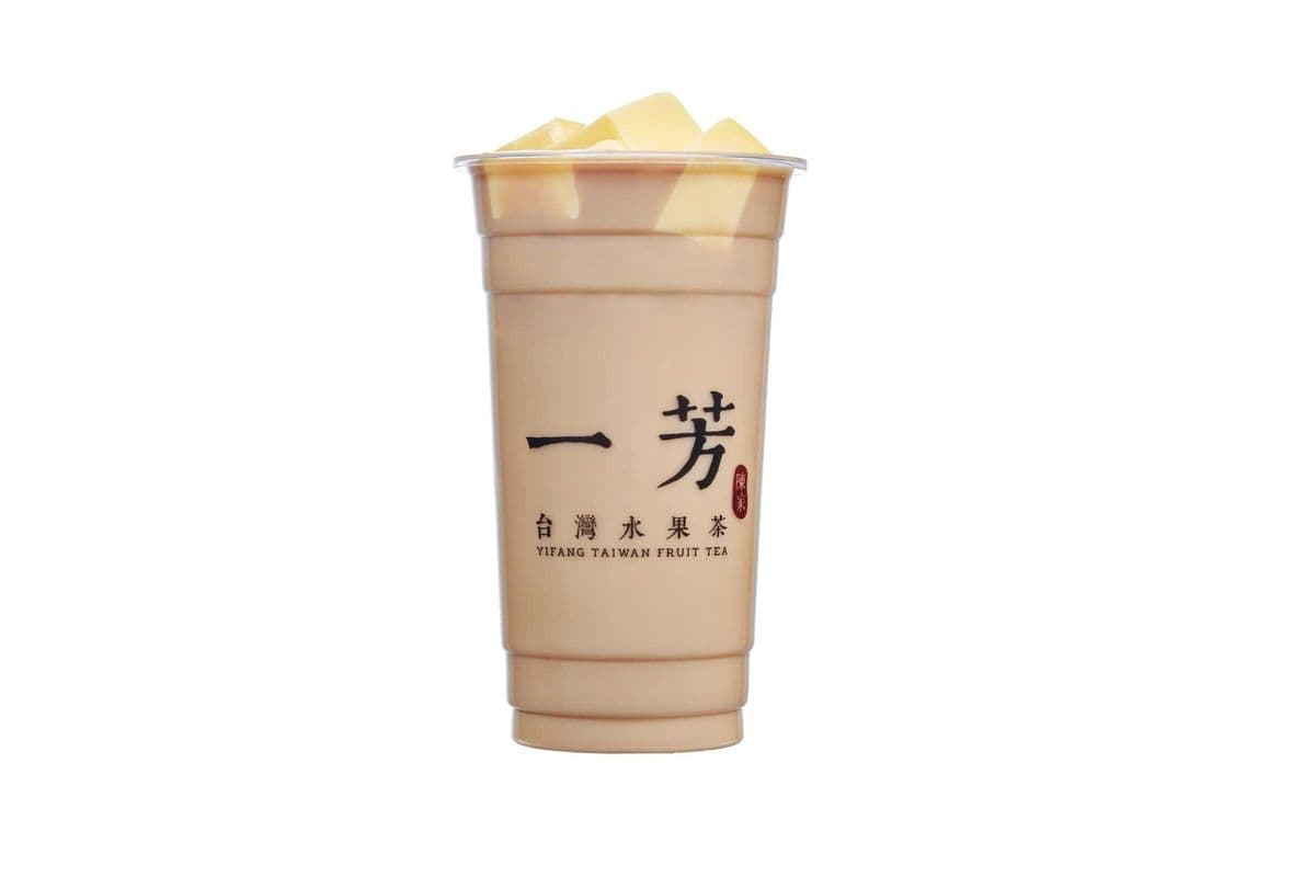 Caramel Pudding Black Tea Latte 焦糖布丁鮮奶茶