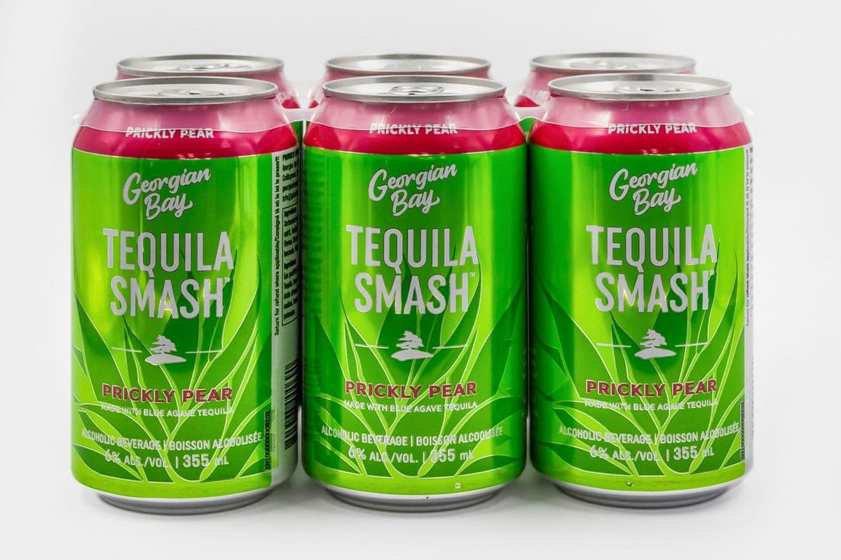 Georgian Bay Tequila Smash Prickly Pear (6 x 355mL Cans)